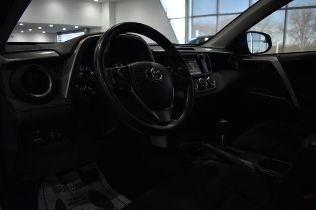 used 2017 Toyota RAV4 car, priced at $15,555