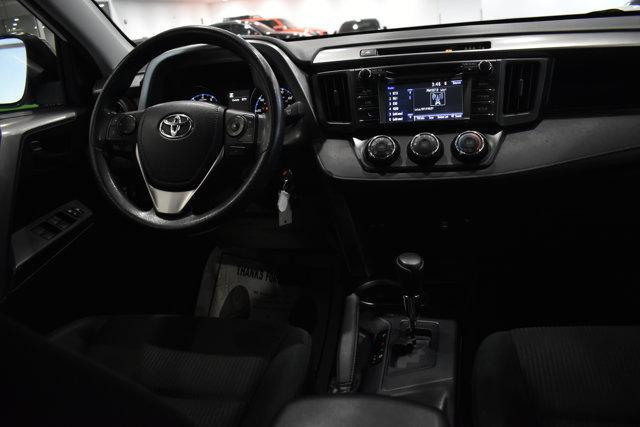 used 2017 Toyota RAV4 car, priced at $15,555