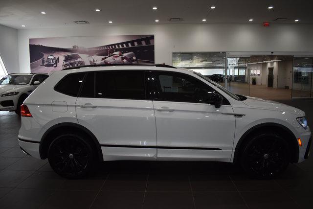 used 2021 Volkswagen Tiguan car, priced at $19,812