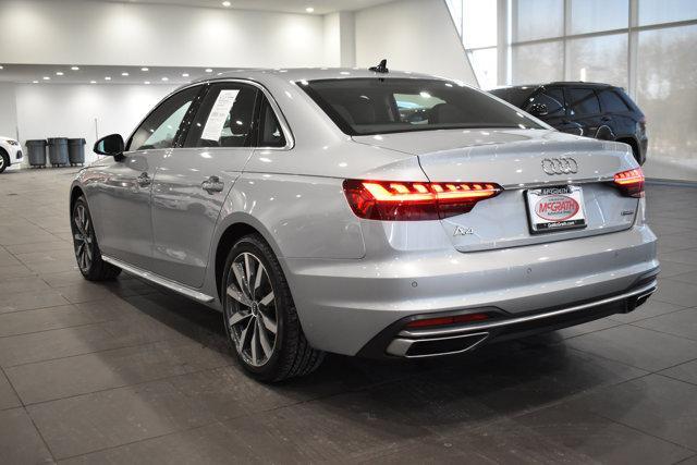 used 2022 Audi A4 car, priced at $26,999