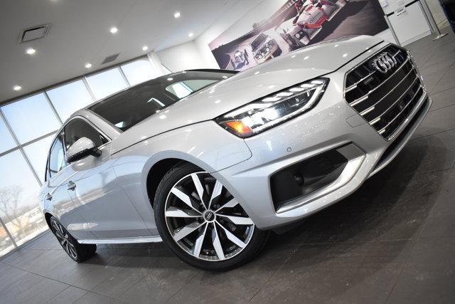 used 2022 Audi A4 car, priced at $26,999
