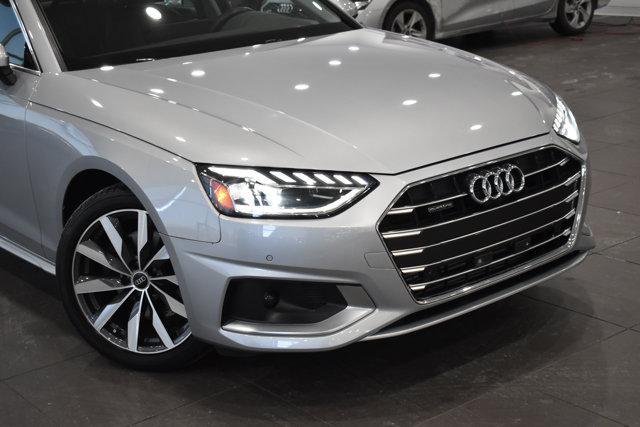 used 2022 Audi A4 car, priced at $26,999
