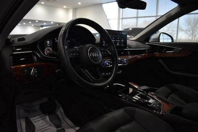 used 2022 Audi A4 car, priced at $26,999