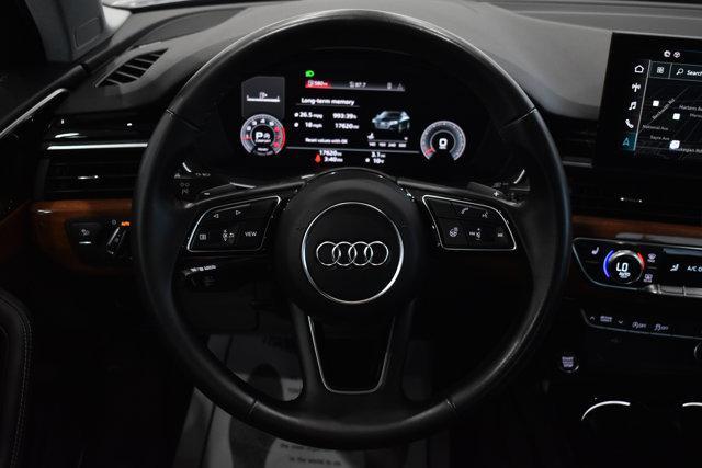 used 2022 Audi A4 car, priced at $26,999