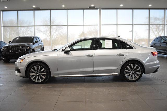 used 2022 Audi A4 car, priced at $26,999