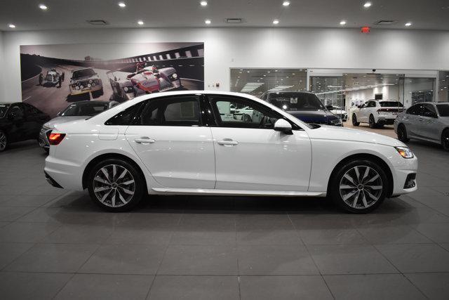 used 2023 Audi A4 car, priced at $27,777