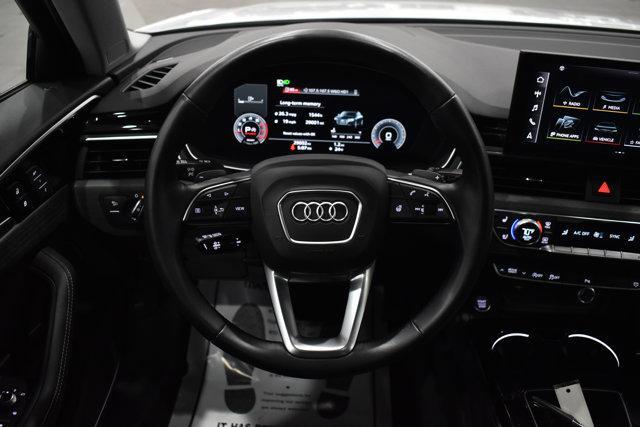 used 2023 Audi A4 car, priced at $27,777