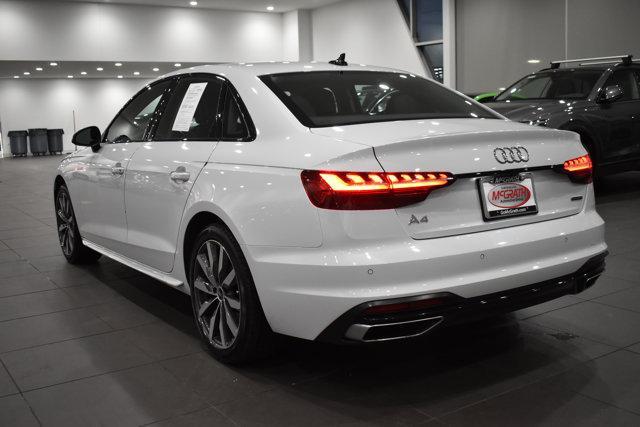 used 2023 Audi A4 car, priced at $27,777