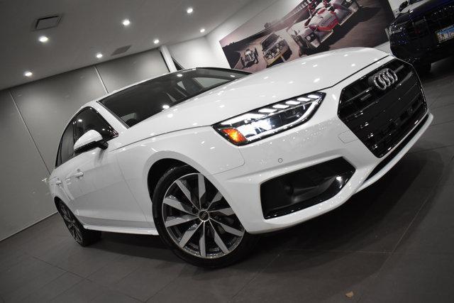 used 2023 Audi A4 car, priced at $27,777