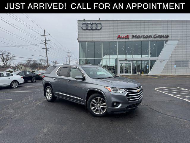 used 2019 Chevrolet Traverse car, priced at $23,999