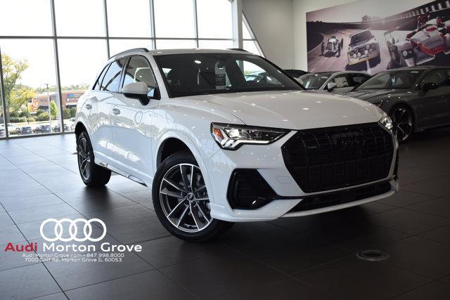 new 2025 Audi Q3 car, priced at $45,515