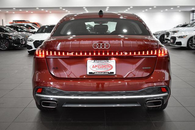 new 2025 Audi A5 car, priced at $56,775