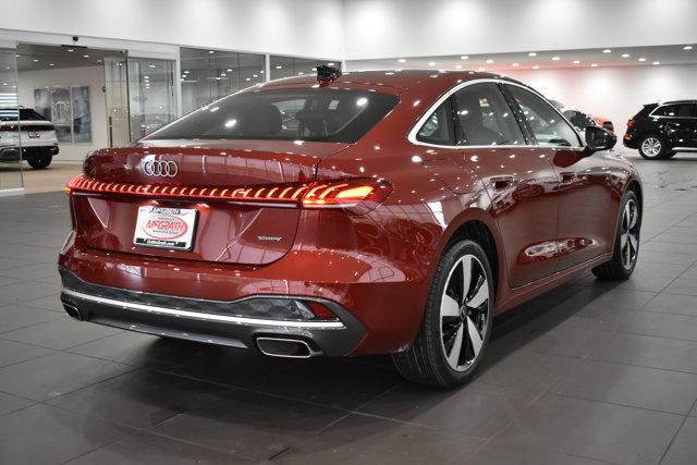 new 2025 Audi A5 car, priced at $56,775