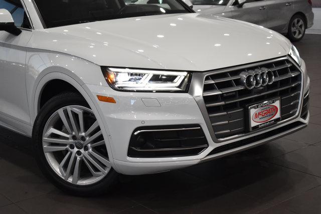 used 2019 Audi Q5 car, priced at $24,555