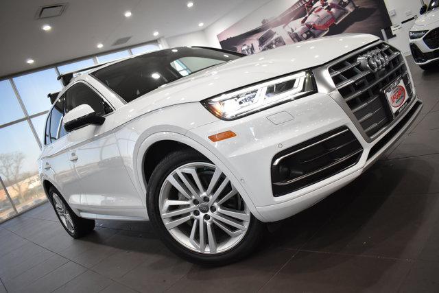 used 2019 Audi Q5 car, priced at $24,555