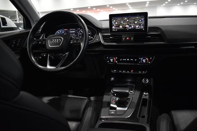 used 2019 Audi Q5 car, priced at $24,555