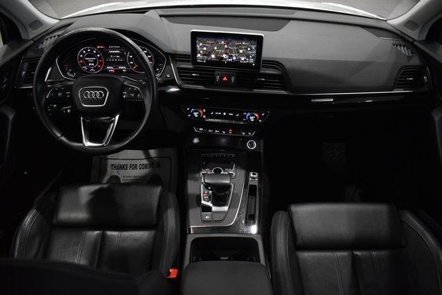 used 2019 Audi Q5 car, priced at $24,555