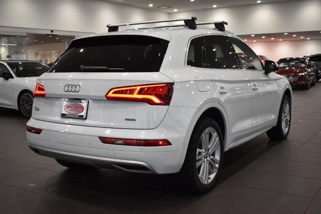 used 2019 Audi Q5 car, priced at $24,555