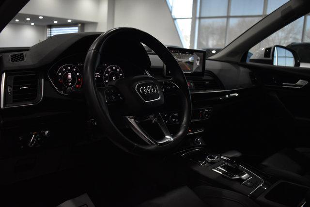used 2019 Audi Q5 car, priced at $24,555