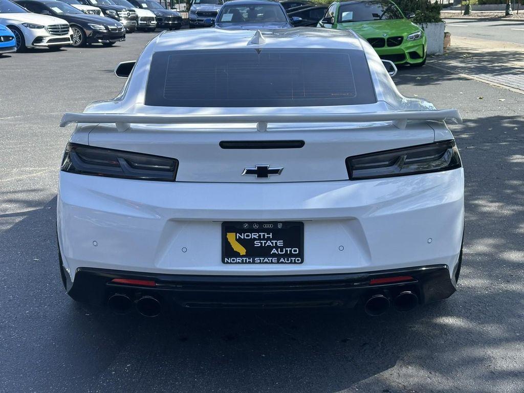 used 2018 Chevrolet Camaro car, priced at $66,900