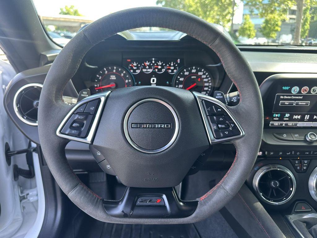 used 2018 Chevrolet Camaro car, priced at $66,900