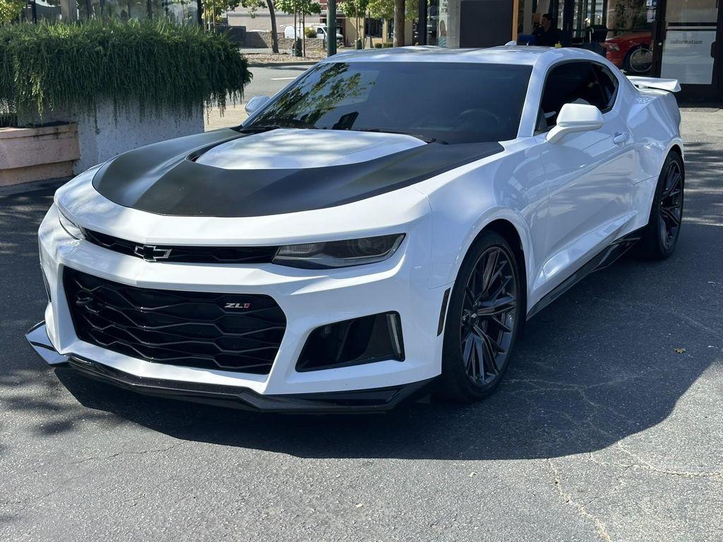 used 2018 Chevrolet Camaro car, priced at $66,900