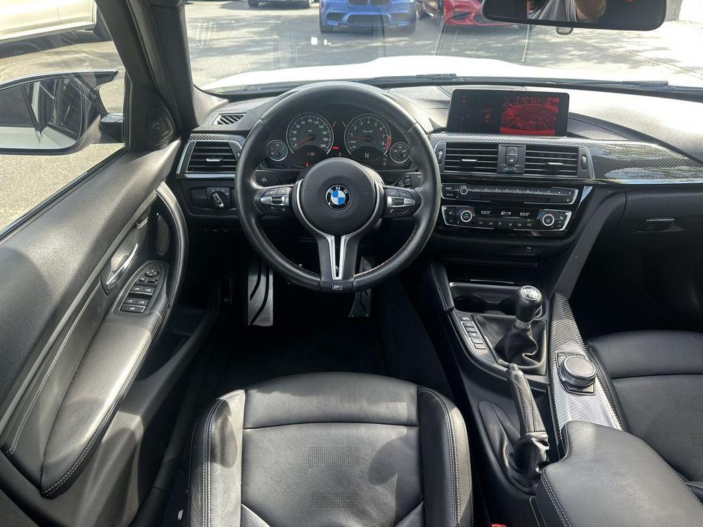 used 2018 BMW M3 car, priced at $60,900
