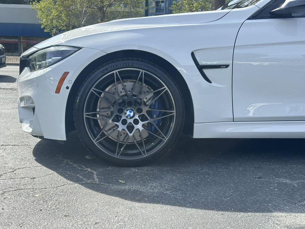 used 2018 BMW M3 car, priced at $60,900
