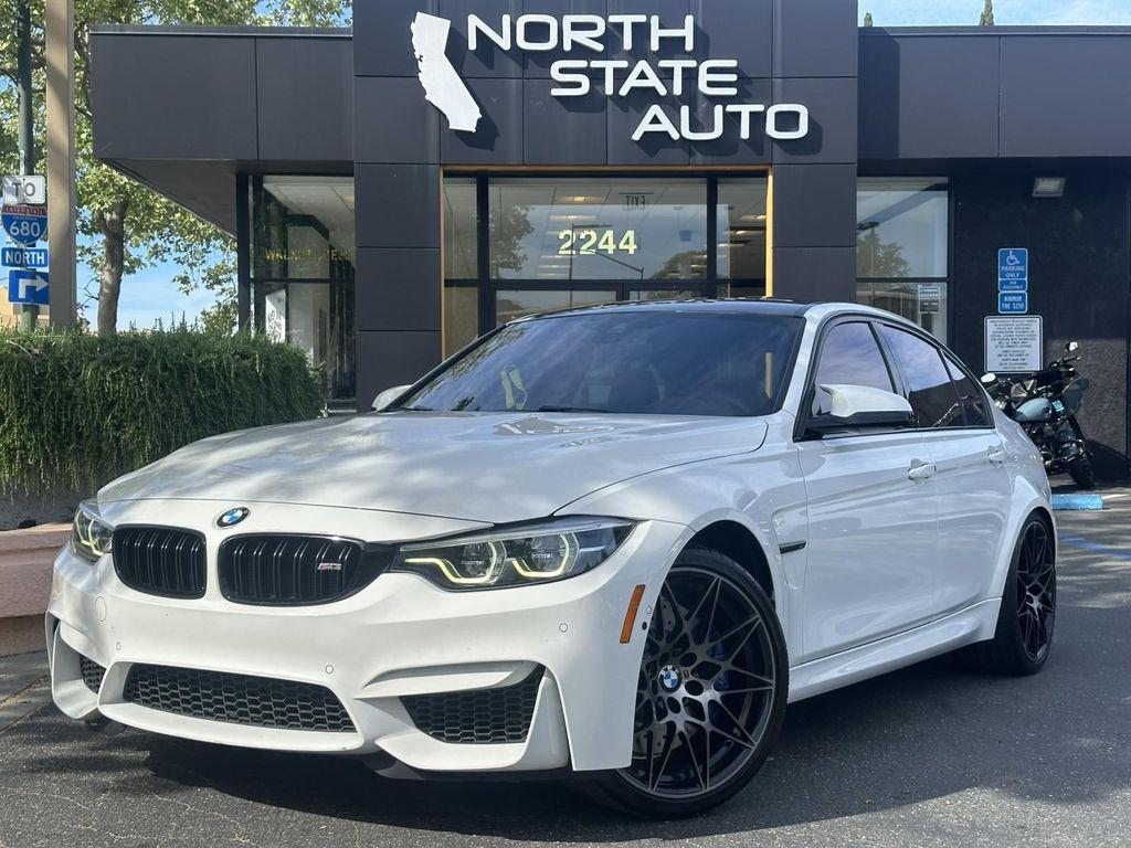 used 2018 BMW M3 car, priced at $60,900