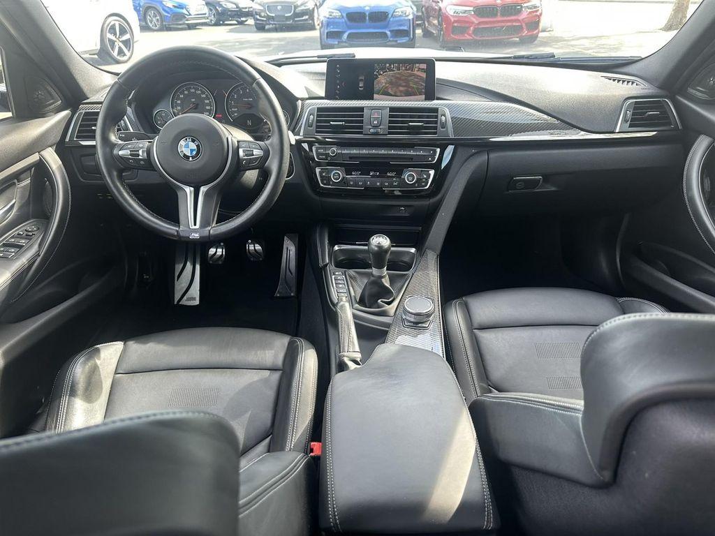 used 2018 BMW M3 car, priced at $60,900