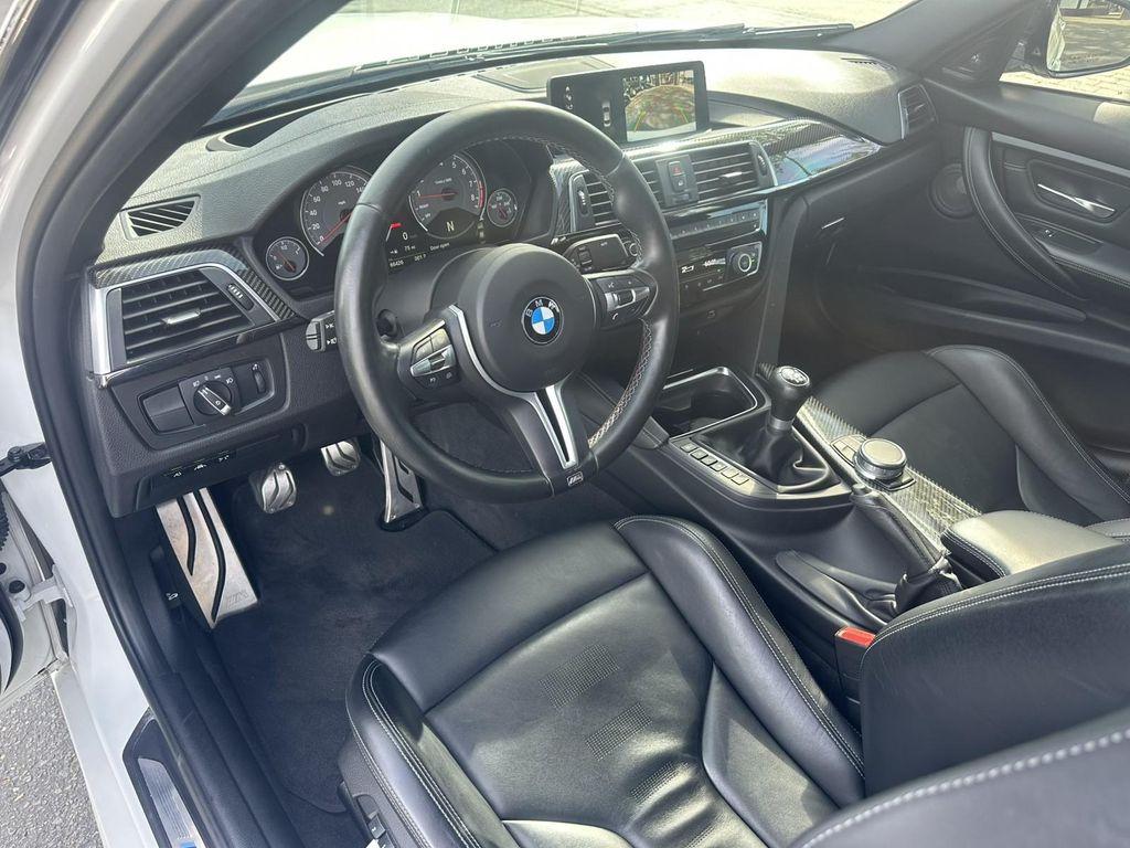 used 2018 BMW M3 car, priced at $60,900