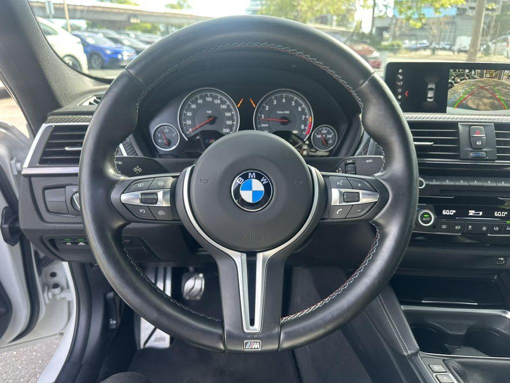 used 2018 BMW M3 car, priced at $60,900