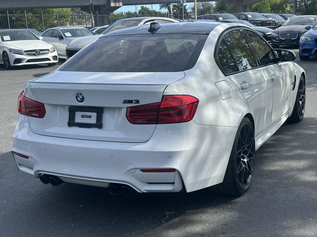 used 2018 BMW M3 car, priced at $60,900
