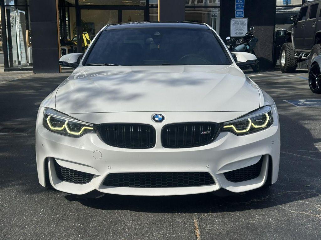 used 2018 BMW M3 car, priced at $60,900