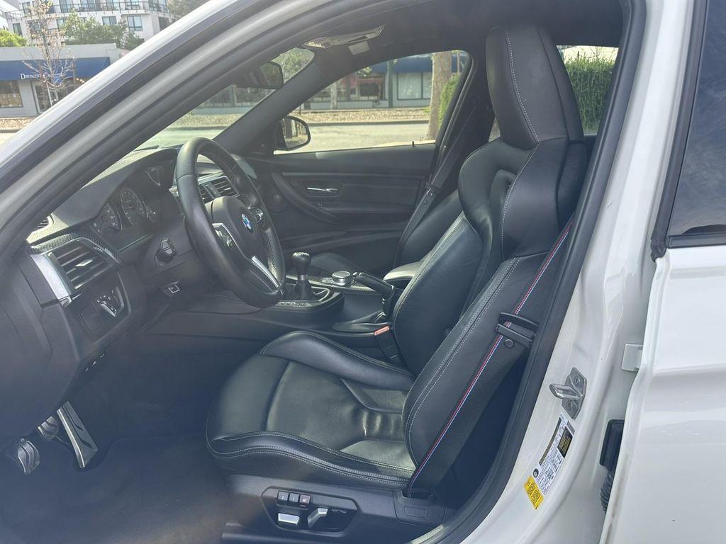 used 2018 BMW M3 car, priced at $60,900