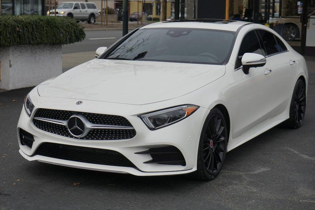 used 2019 Mercedes-Benz CLS 450 car, priced at $28,500