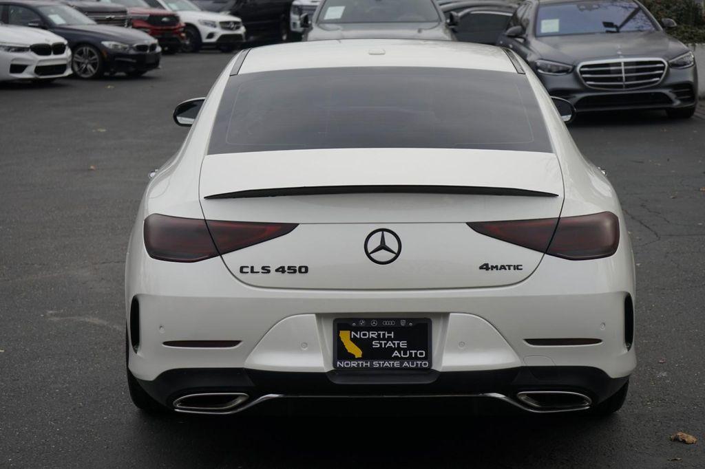 used 2019 Mercedes-Benz CLS 450 car, priced at $28,500