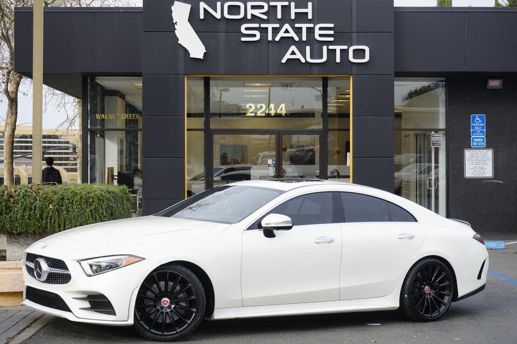used 2019 Mercedes-Benz CLS 450 car, priced at $28,500