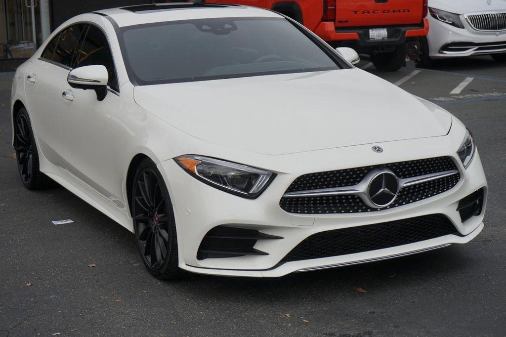 used 2019 Mercedes-Benz CLS 450 car, priced at $28,500