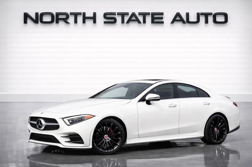used 2019 Mercedes-Benz CLS 450 car, priced at $28,500