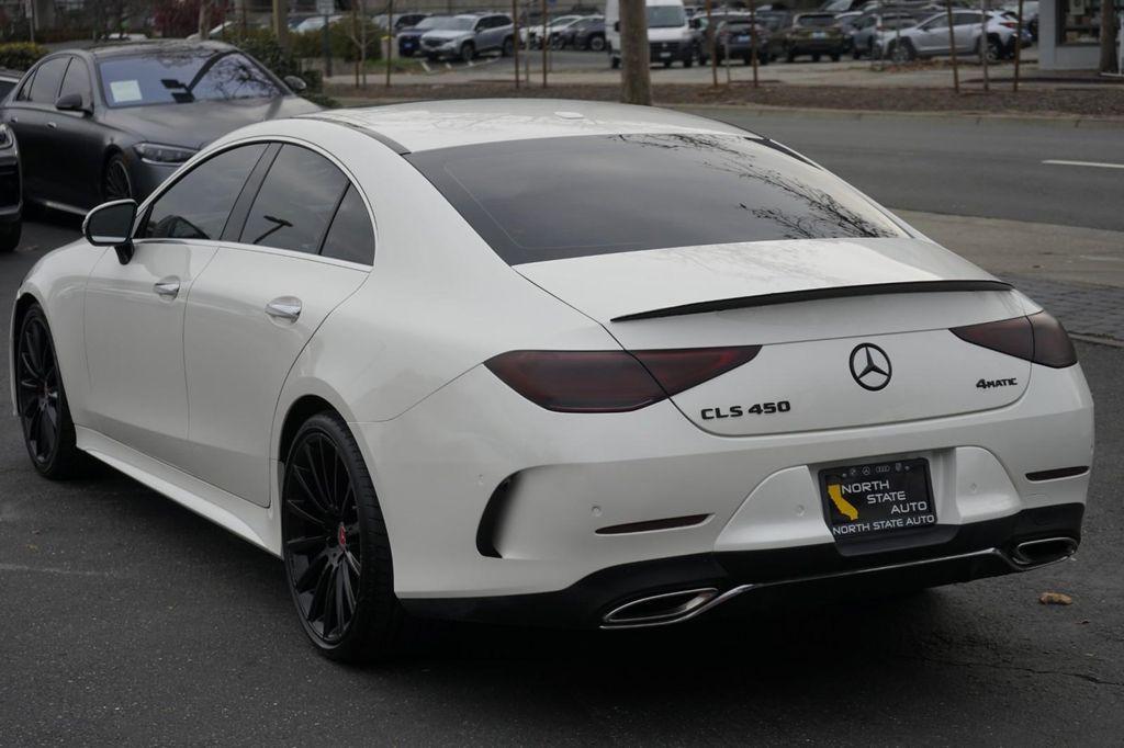 used 2019 Mercedes-Benz CLS 450 car, priced at $28,500