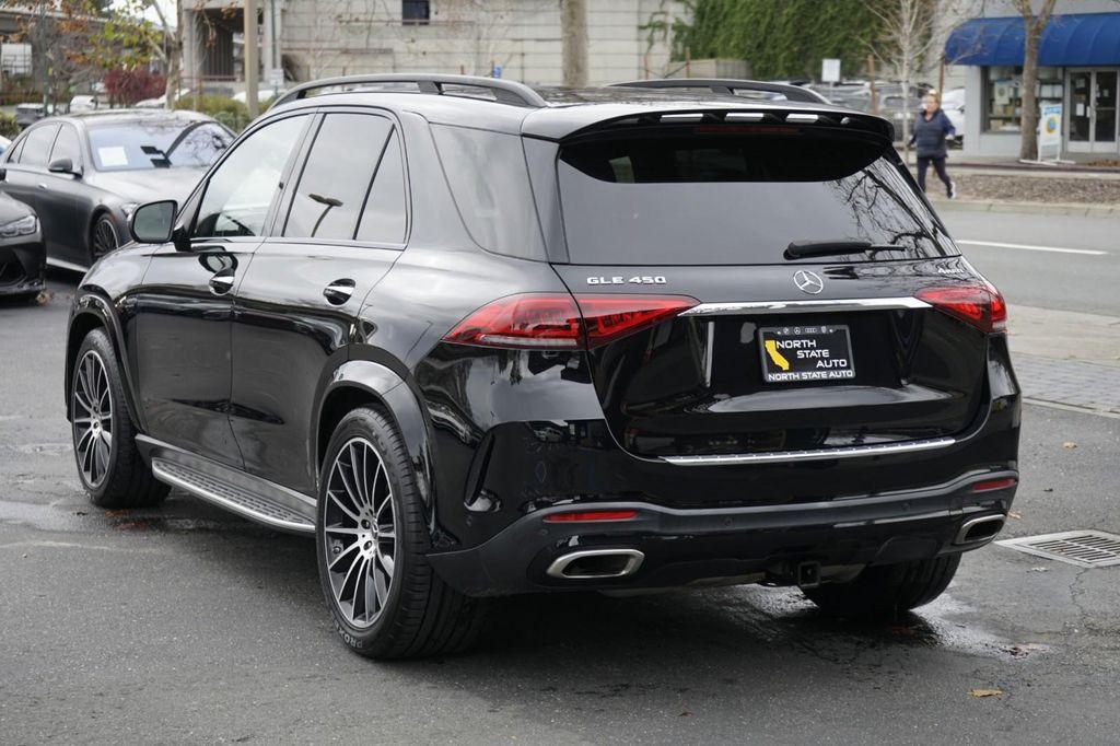 used 2020 Mercedes-Benz GLE 450 car, priced at $36,900