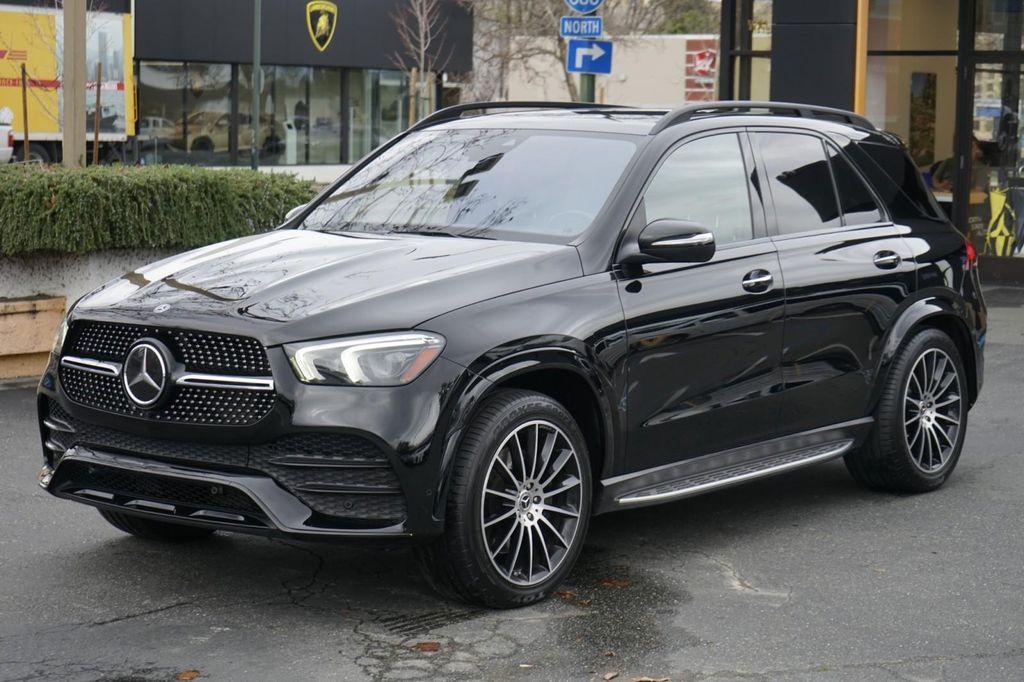 used 2020 Mercedes-Benz GLE 450 car, priced at $36,900