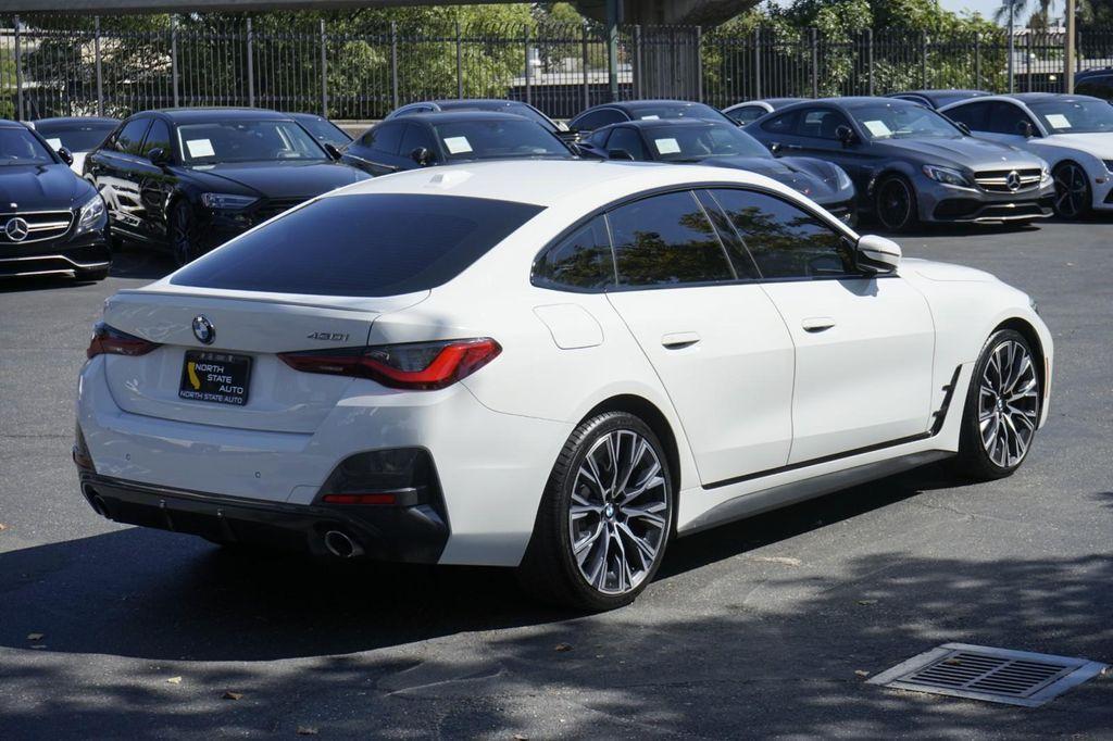 used 2022 BMW 430 Gran Coupe car, priced at $27,500