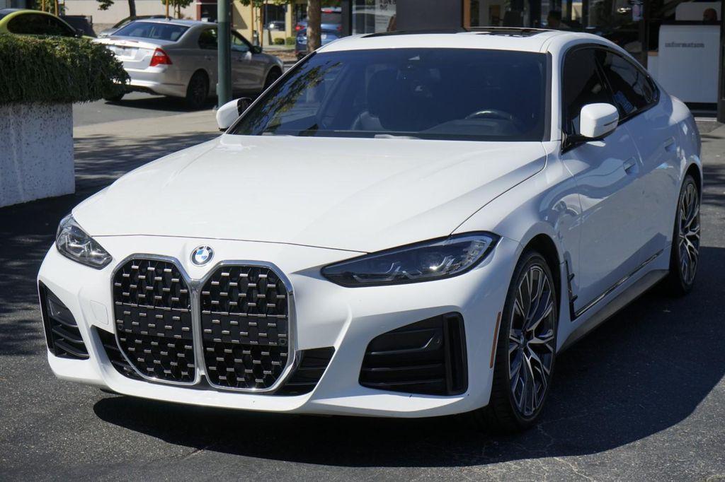 used 2022 BMW 430 Gran Coupe car, priced at $27,500