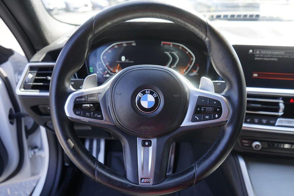 used 2022 BMW 430 Gran Coupe car, priced at $27,500
