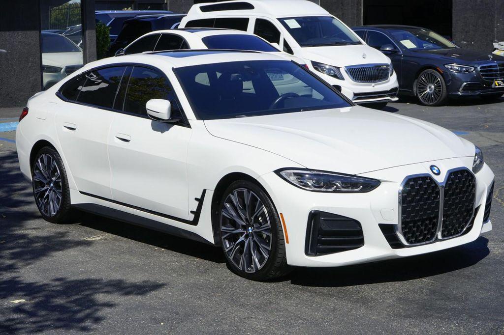 used 2022 BMW 430 Gran Coupe car, priced at $27,500