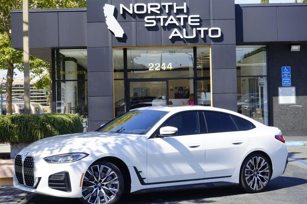 used 2022 BMW 430 Gran Coupe car, priced at $27,500