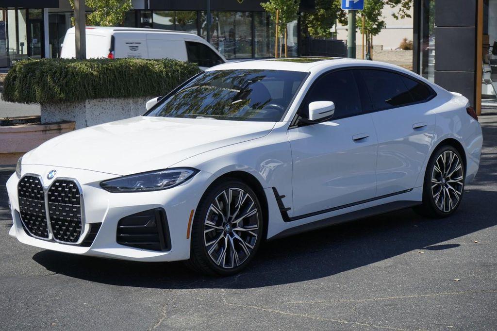 used 2022 BMW 430 Gran Coupe car, priced at $27,500