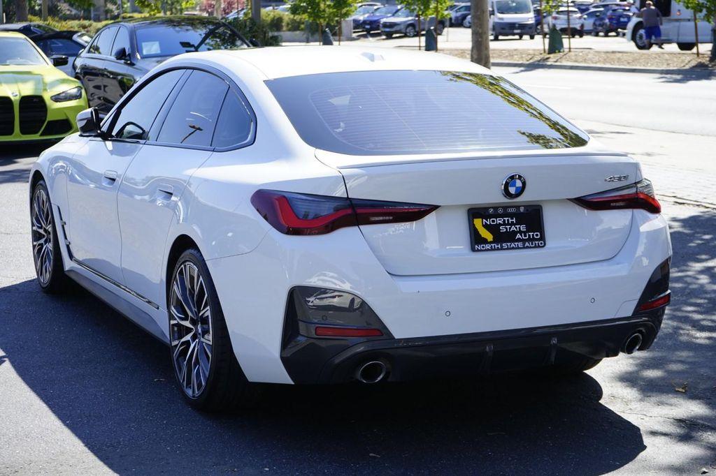 used 2022 BMW 430 Gran Coupe car, priced at $27,500